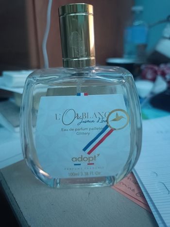 Eau de parfum Adopt or blanc (jasmin d'inde)
