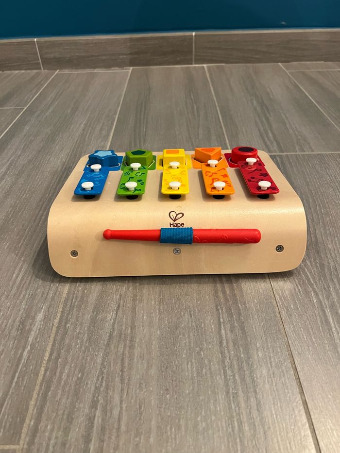 Xylophone trieur de formes HAPE - photo numéro 2