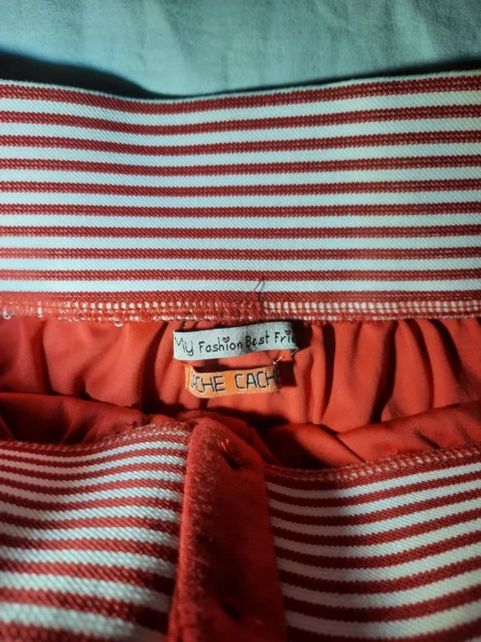 Jupe vintage cache cache - photo numéro 4
