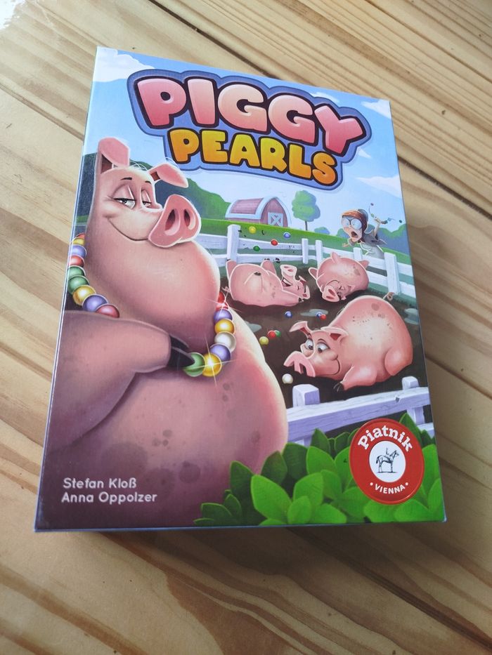 Piggy pearls