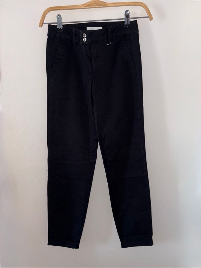 Pantalon jean noir les petites Bombes LPB taille XS en très bon état. - photo numéro 6