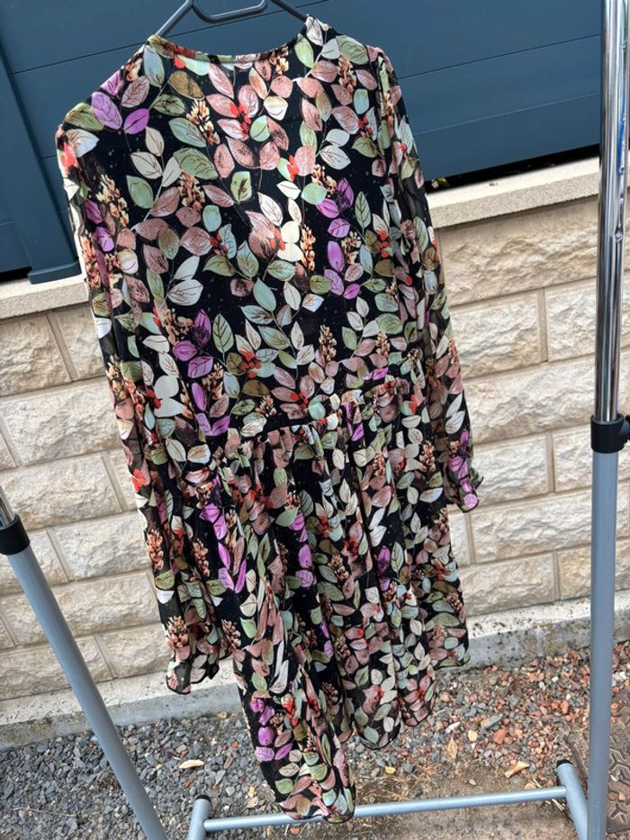 Robe colorée Kilky Paris • Taille S • Look bohème chic – Très bon état - photo numéro 3