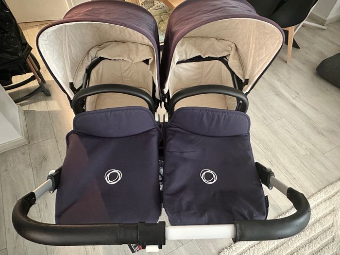 Pack poussette double bugaboo - photo numéro 2