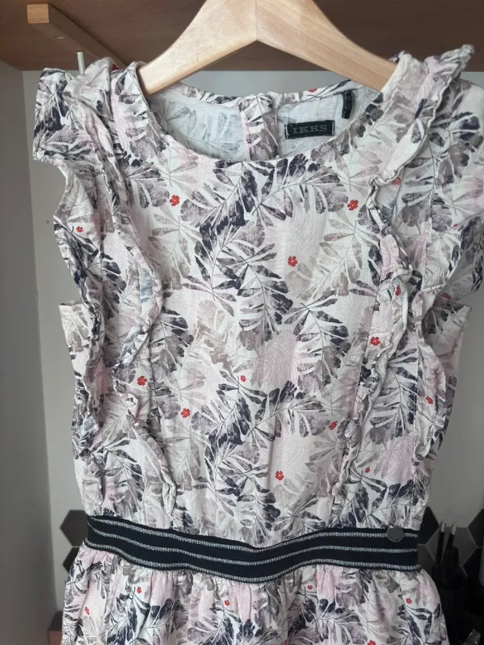 💜 Robe IKKS noire et chic – Taille 8 ans 💜 - photo numéro 3