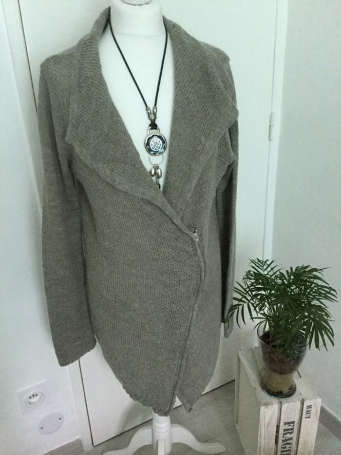 Veste longue et légère - photo numéro 2