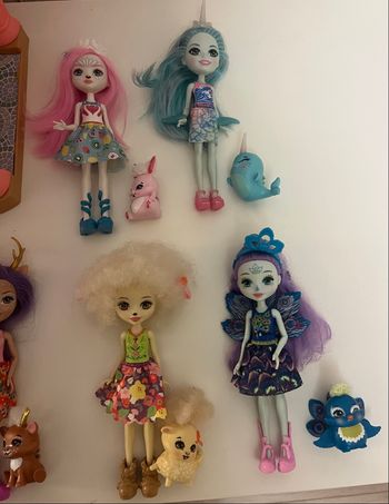 Maison avec personnages Enchantimals