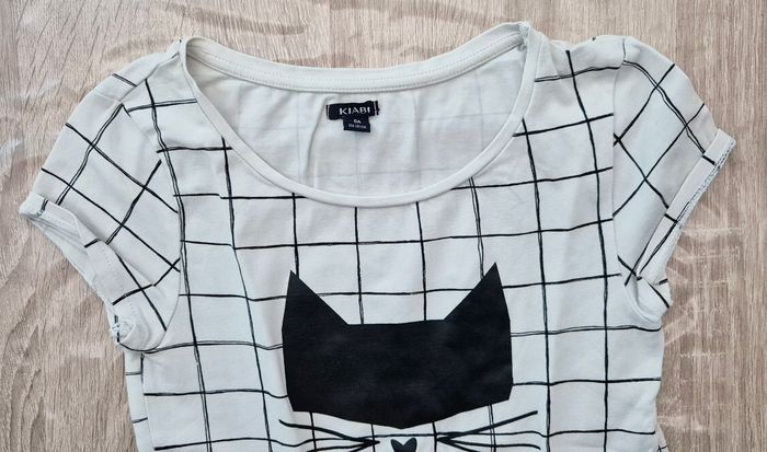 Robe fille kiabi - Motif chat - Taille 8 ans - photo numéro 3