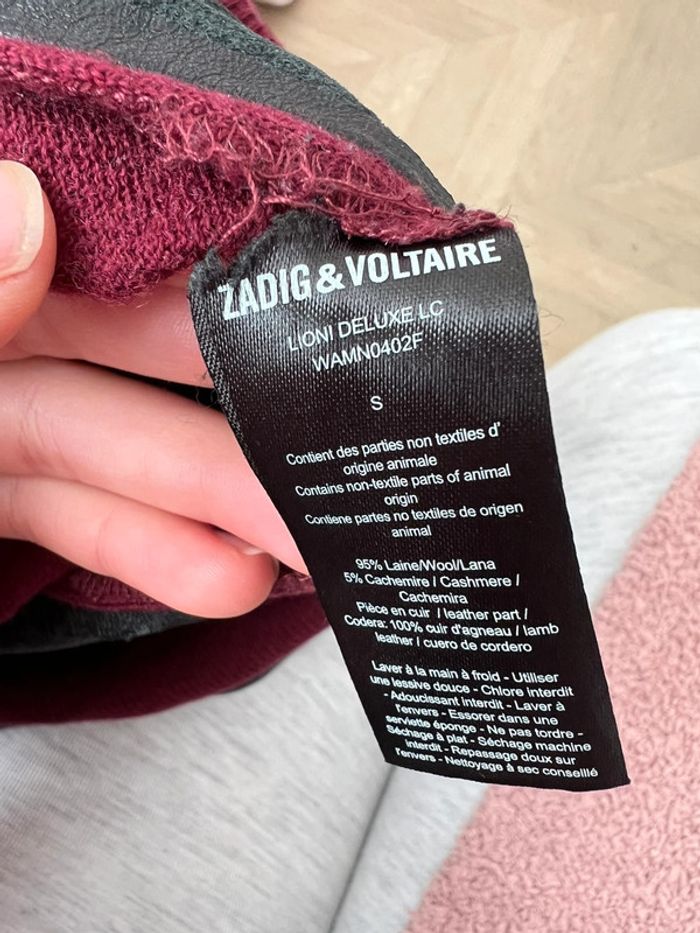 Robe Pull Zadig&voltaire - photo numéro 4
