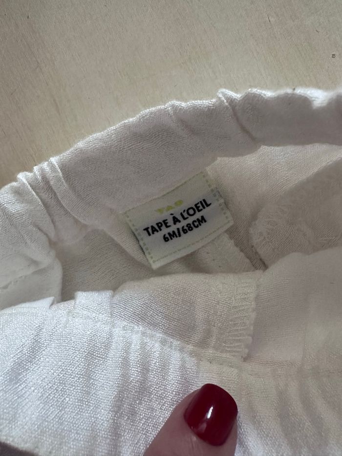 Lot de vêtements bébé fille - taille 6 mois - photo numéro 4