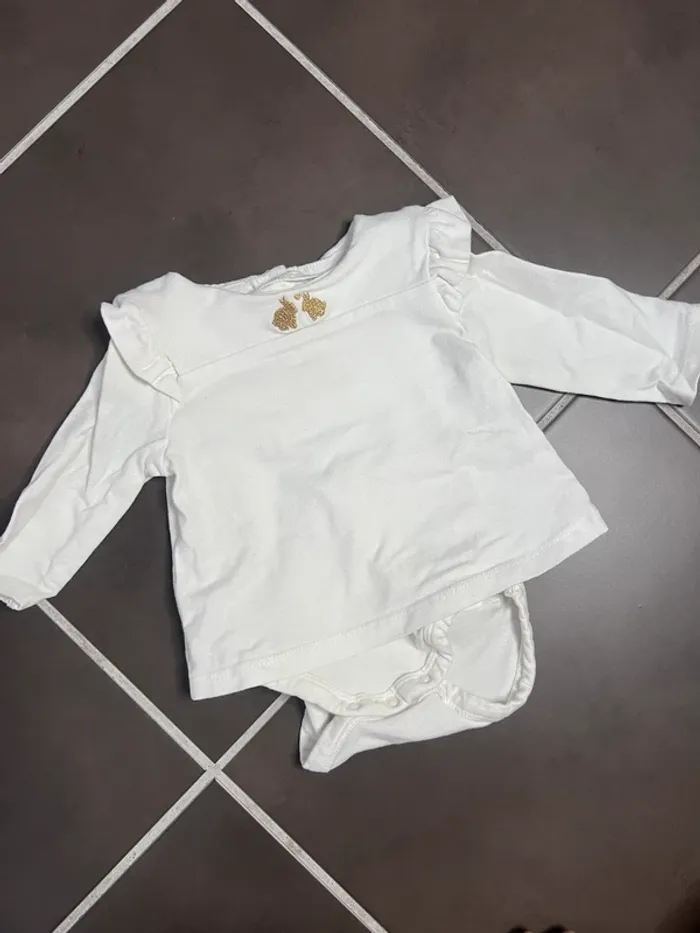 Body habillé 3 mois