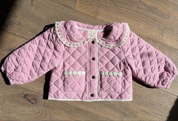 Veste Louise Misha Vichy rose 
