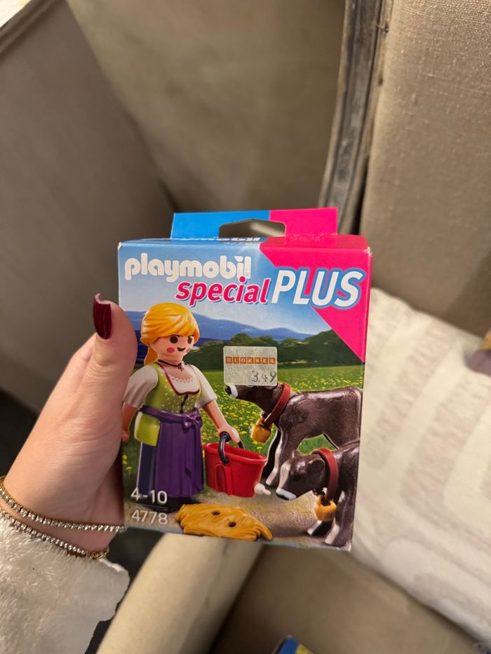 Lot playmobil