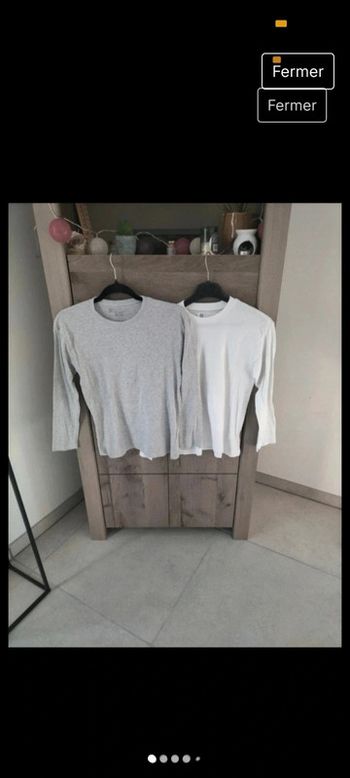 Tee shirts a manches longues mixte