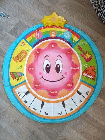 Tapis éveil musical