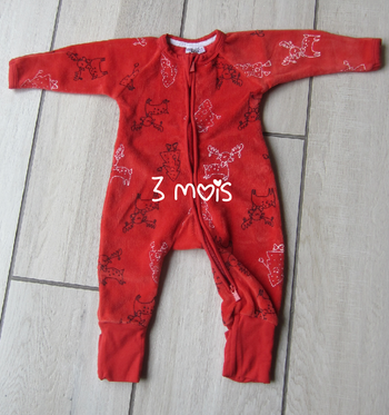 Grenouillere/combinaison 3 mois