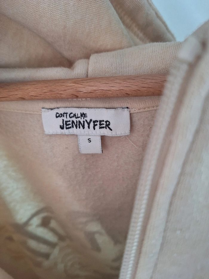 Veste oversize beige "Skull Club 1450" Femme S Jennyfer - photo numéro 6