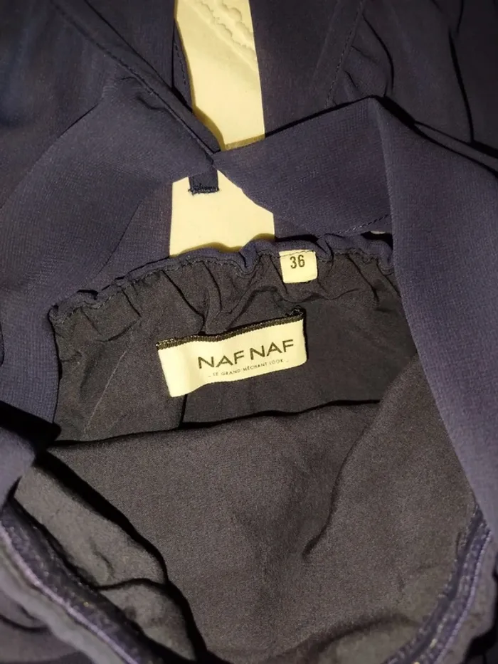 Robe de ceremonie NafNaf - photo numéro 2