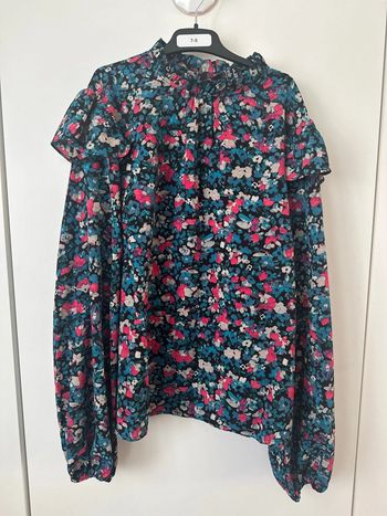 Blouse fleurie Newlook