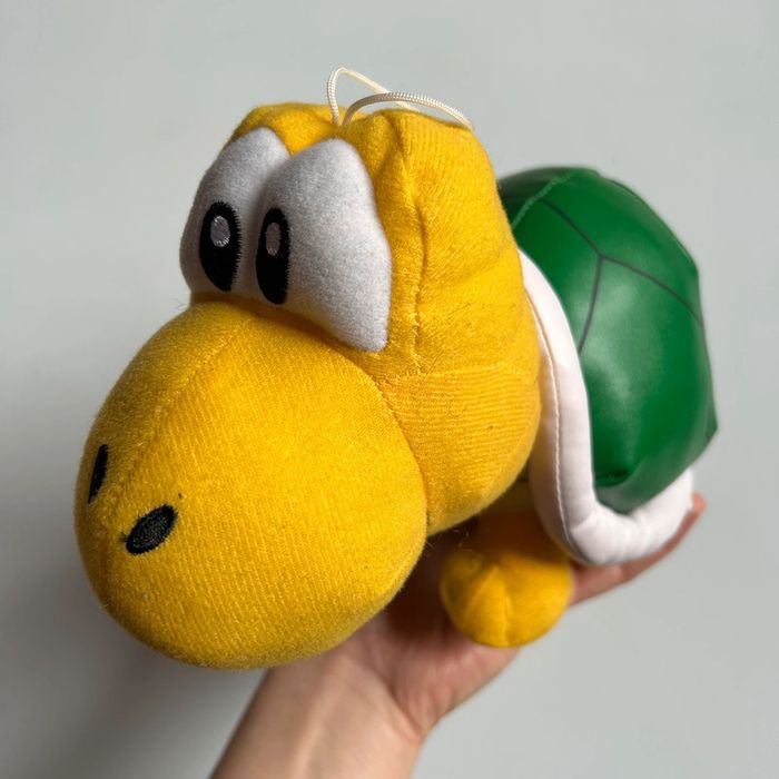 Peluche koopa troopa Nintendo tortue rare - photo numéro 10