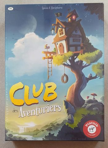 Le club des aventuriers - Jeu de société sous emballage