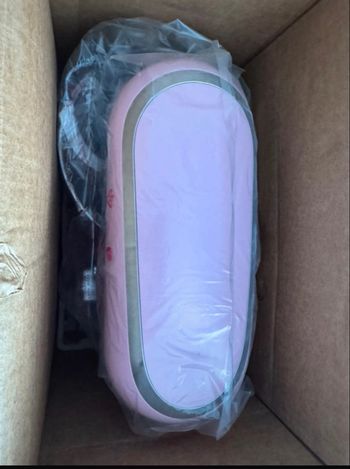 Robot pâtissier pétrin rose 