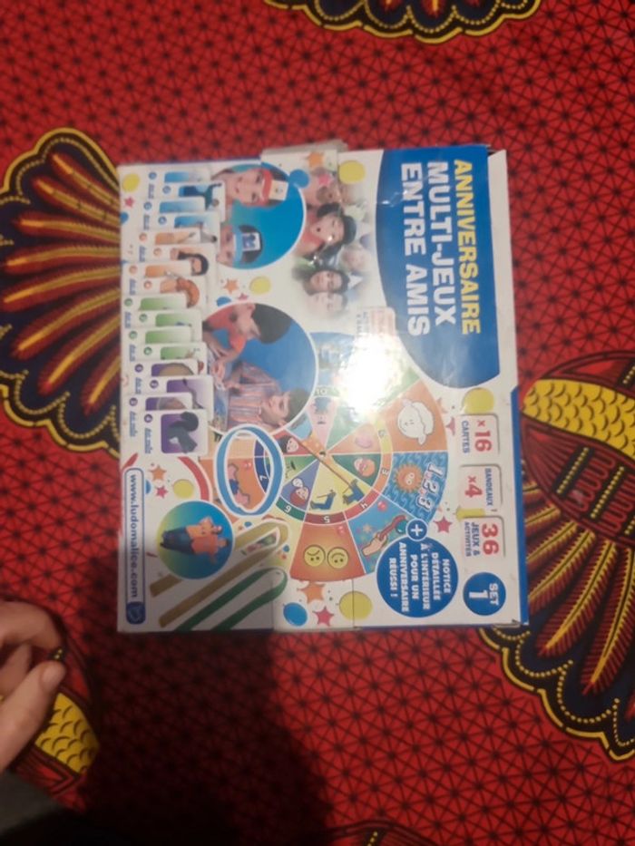 Jeux pour anniversaire #orianabljeudesociéte - photo numéro 2