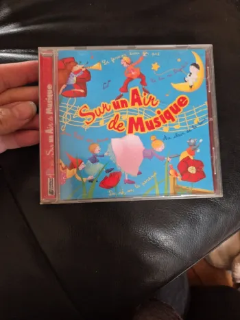 CD sur un air de musique
