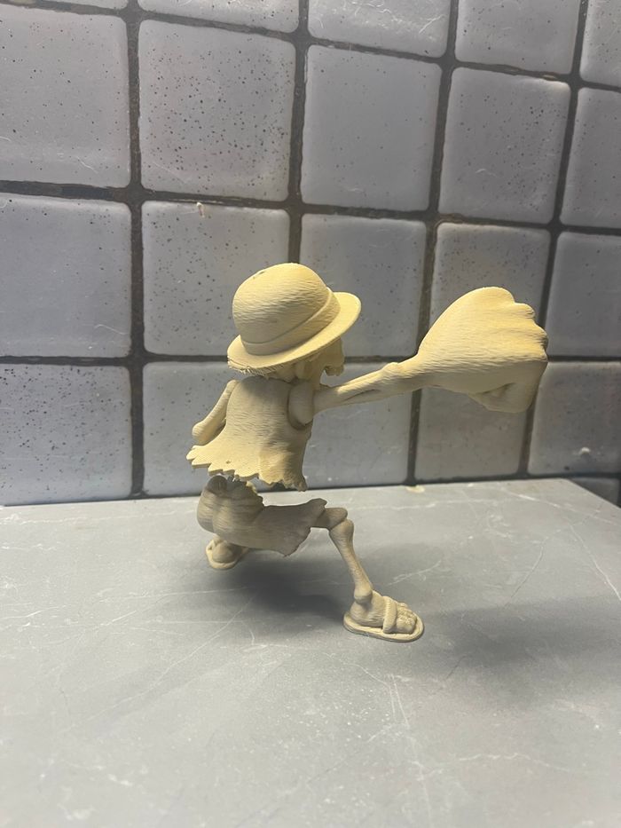 Figurine One Pièce Luffy - photo numéro 2