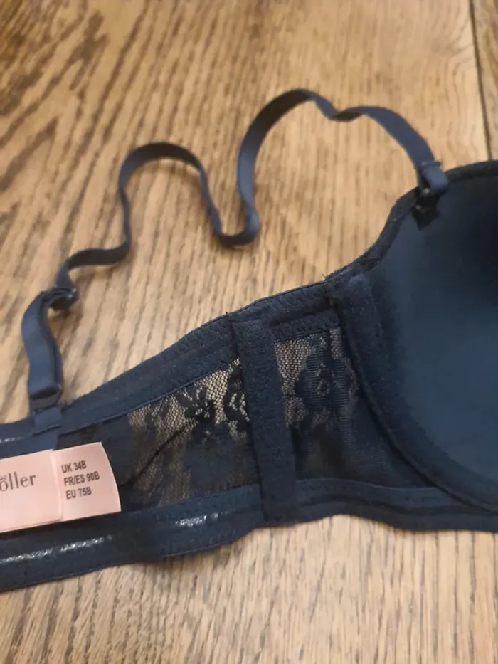 Soutiens-gorge bleu Hunkemöller 90B eu 75B - photo numéro 16