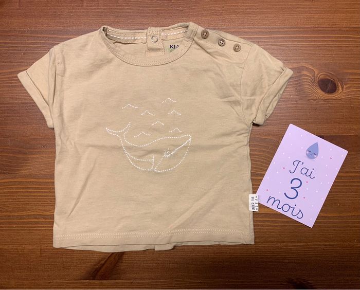 Lot vêtements kiabi 3 mois - photo numéro 4