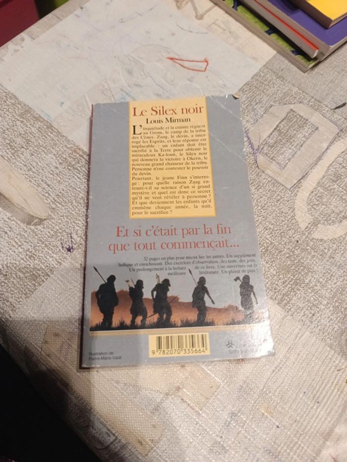 Le silex noir de Louis mireman - photo numéro 2