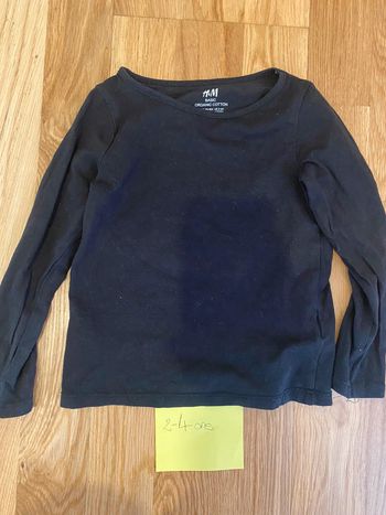 Tshirt manche longue 2-4 ans