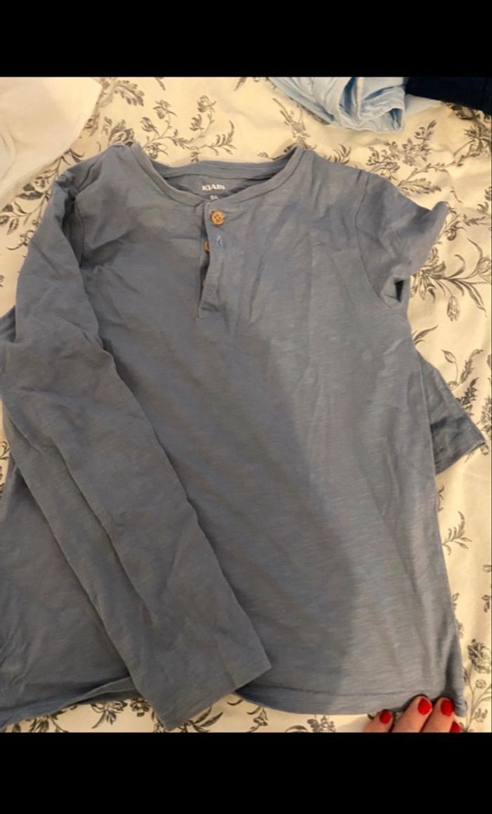 Lot de t shirt manches longues 8 ans - photo numéro 8