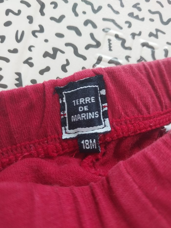 Legging bébé Terre de Marins – 18 mois - photo numéro 2