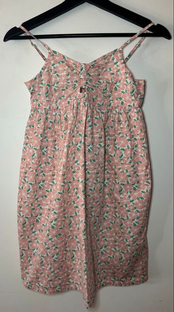 Robe fleurie /