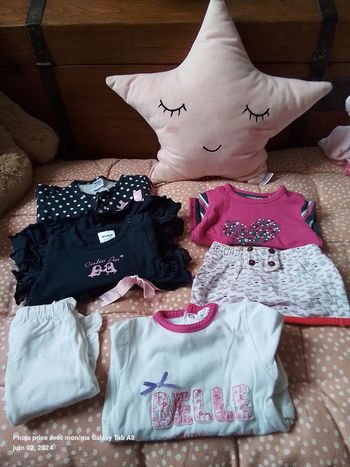 Lot 1 mois fille