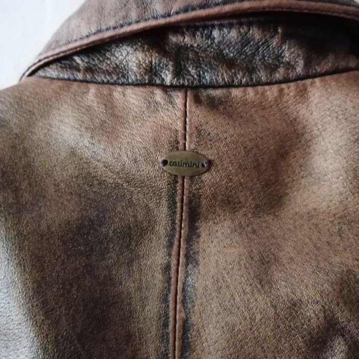 Blouson cuir Catimini 5 ans - photo numéro 8