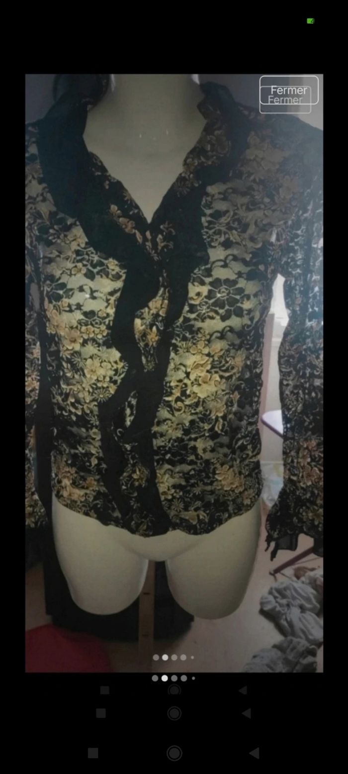 Très beau chemisier femme f30