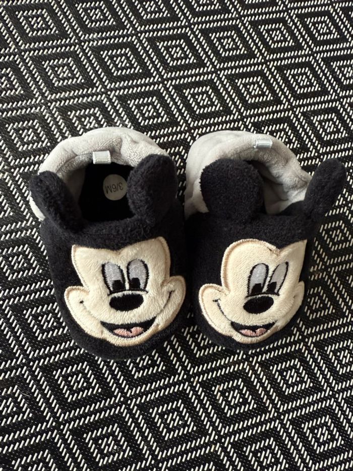 Chaussons Mickey - photo numéro 2