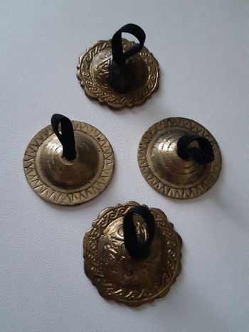 Lot de 4 castagnettes