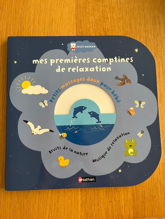 Mes premières comptines de relaxation