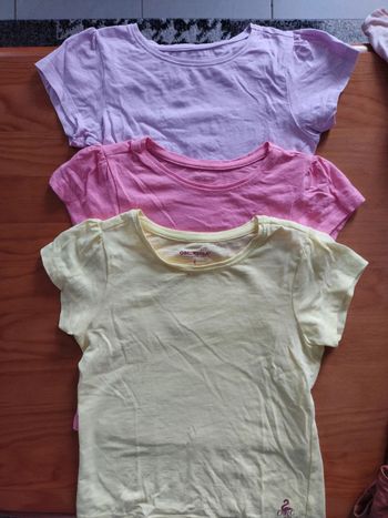 Lot 3 tee-shirts Orchestra fille 4 ans