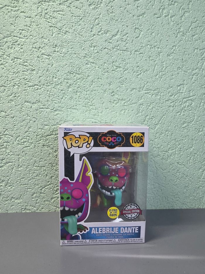 FIGURINE POP ALEBRIJE DANTE DE COCO🇲🇽 (50% OF RÉDUCTION👌)