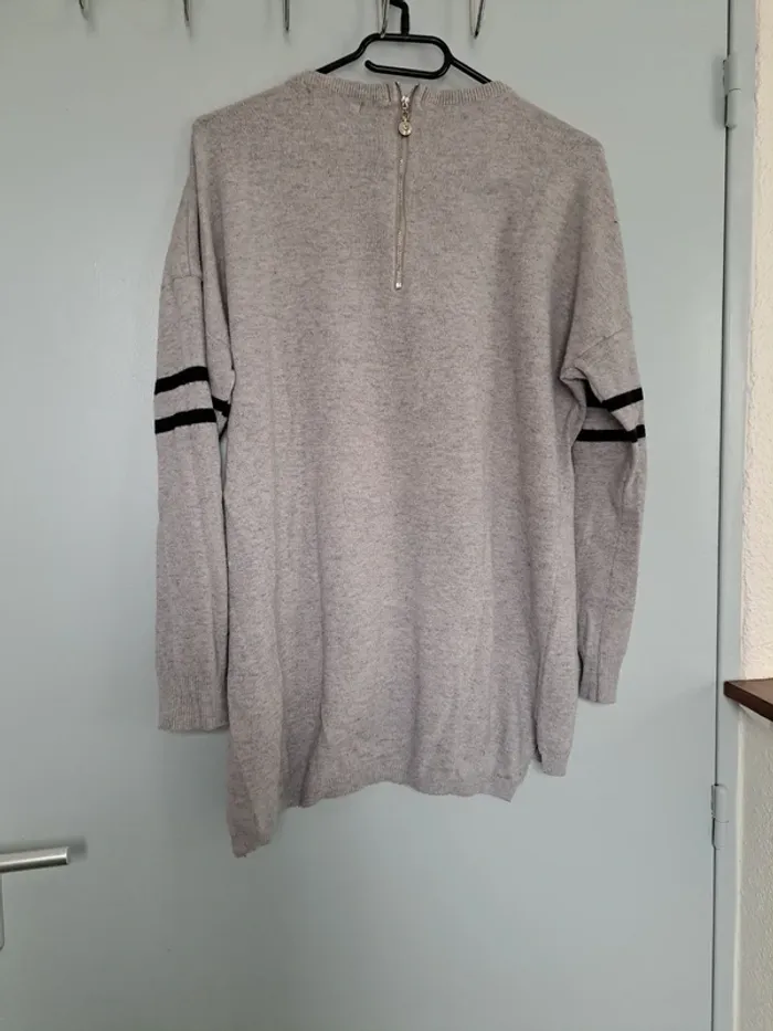 Pull avec inscription U SA - photo numéro 2