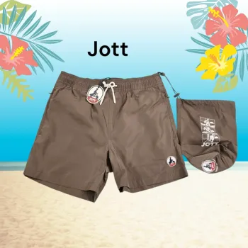 Jott short de bain kaki * taille 12/14 ans *