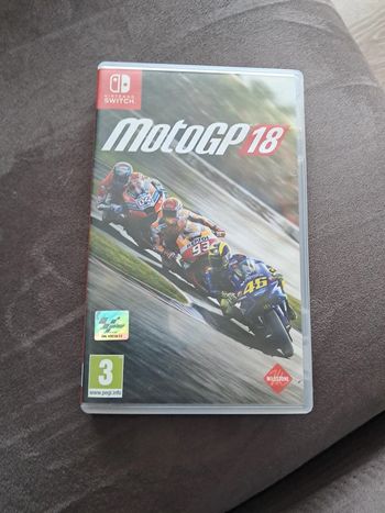 Moto GP 18 nintendo switch
