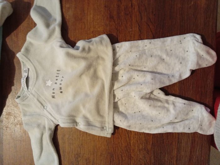 Lot de 5 pyjamas taille 3 mois - photo numéro 6