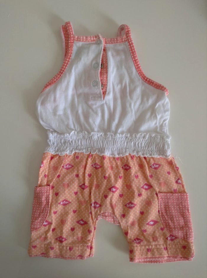 Combishort Lee Cooper 3 mois - photo numéro 2