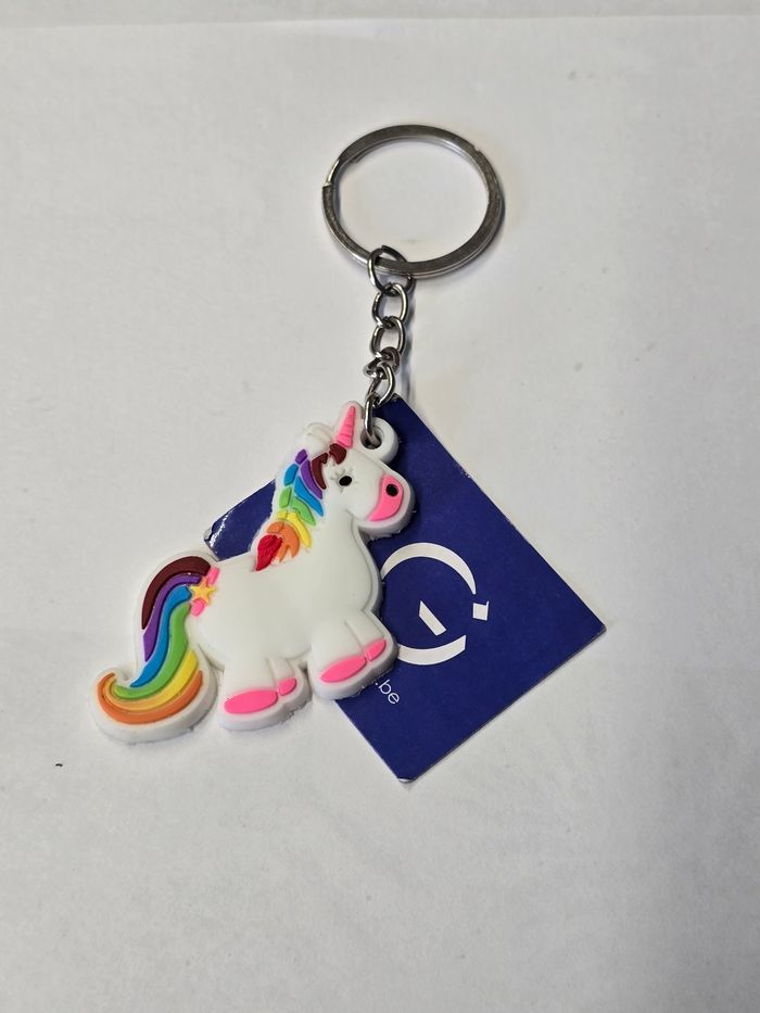 Porte clés licorne