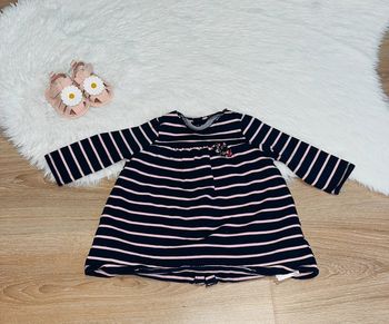 Robe à rayures Sergent Major